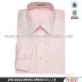 men's pink T/C dress shirt long sleeve
